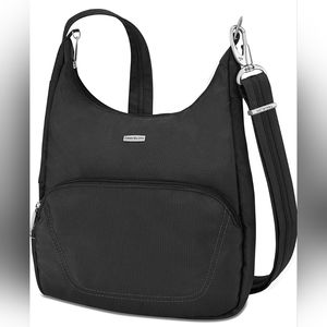 Travelon Anti-Theft Classic Essential Messenger Bag